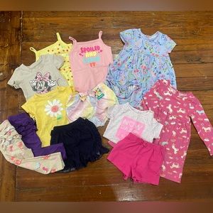12-Piece 24M Girl Clothing Bundle
